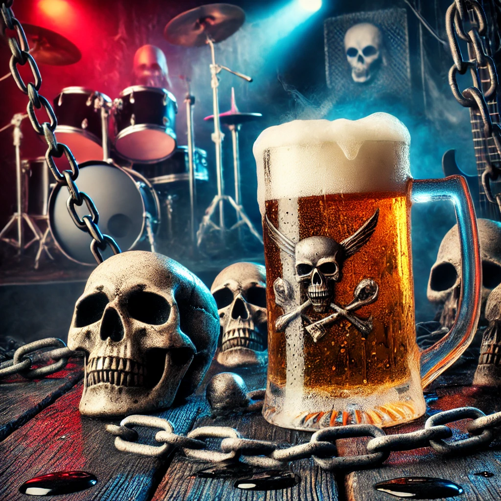 Bier und Metal
